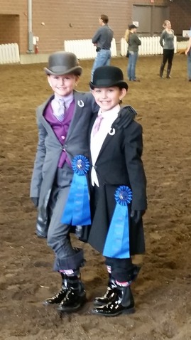 Eva & Shae Blue