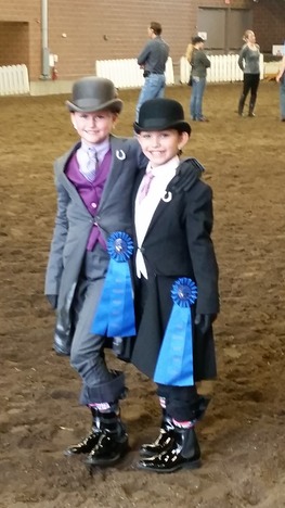 Eva & Shae Blue
