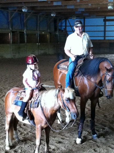 Eva & Granpa