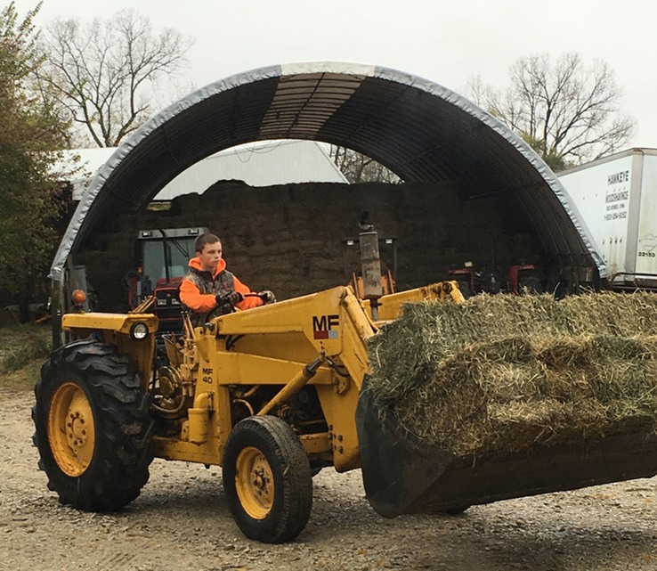 Landon tractor