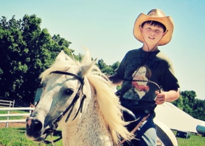Landon trail ride