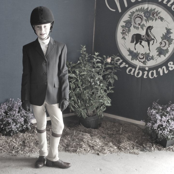 Little hunt girl