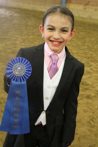 Shea wins a Blue