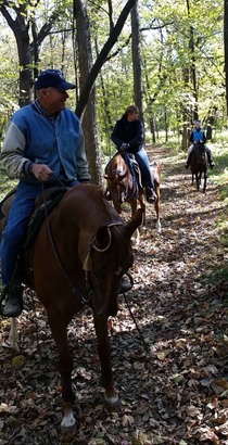 Trail ride